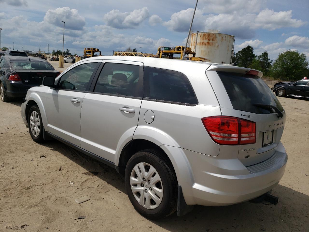 Foto 3 de la subasta – 2014 DODGE JOURNEY SE con VIN 3C4PDCAB1ET148673