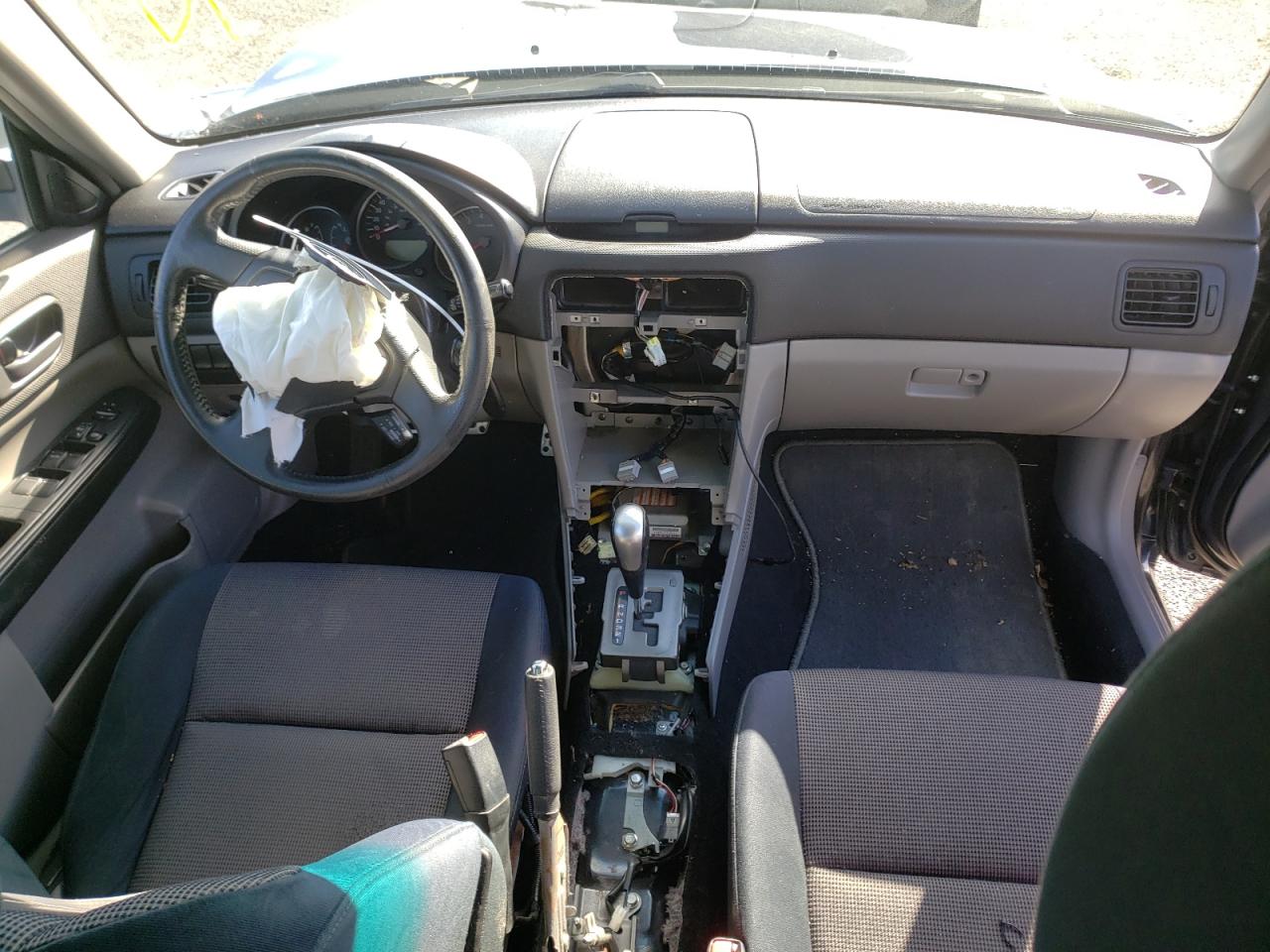 Photo 9 from auction – 2008 SUBARU FORESTER S with VIN JF1SG66618H721739