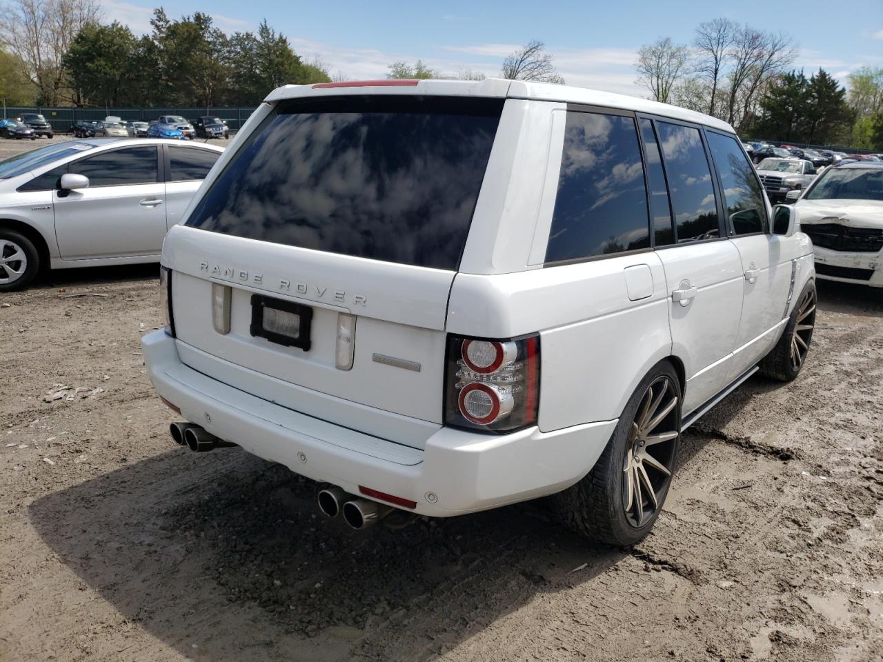 Photo 4 from auction – 2011 LAND ROVER RANGE ROVE with VIN SALMF1E47BA334338