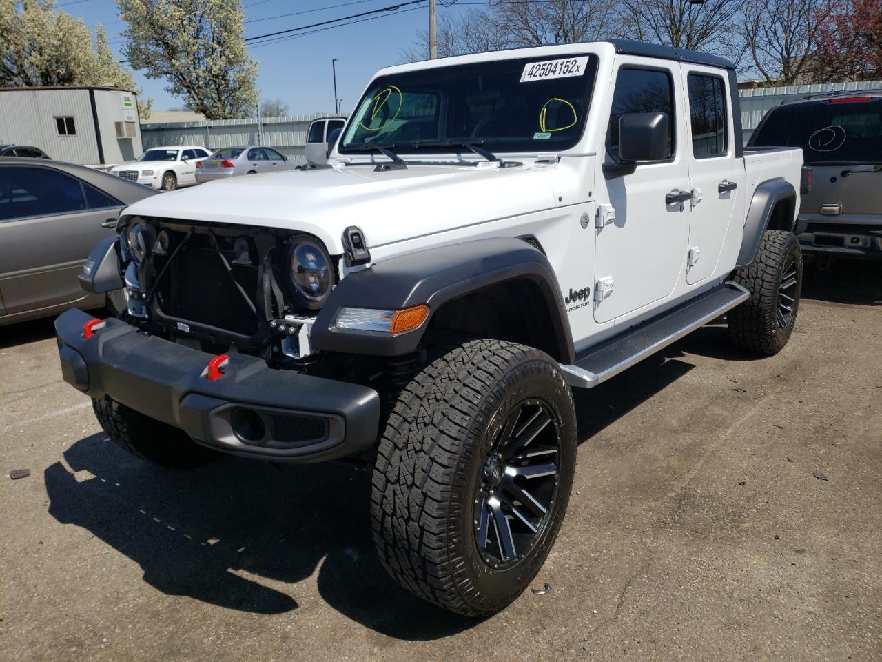Photo 2 from auction – 2021 JEEP GLADIATOR with VIN 1C6HJTAG5ML510689