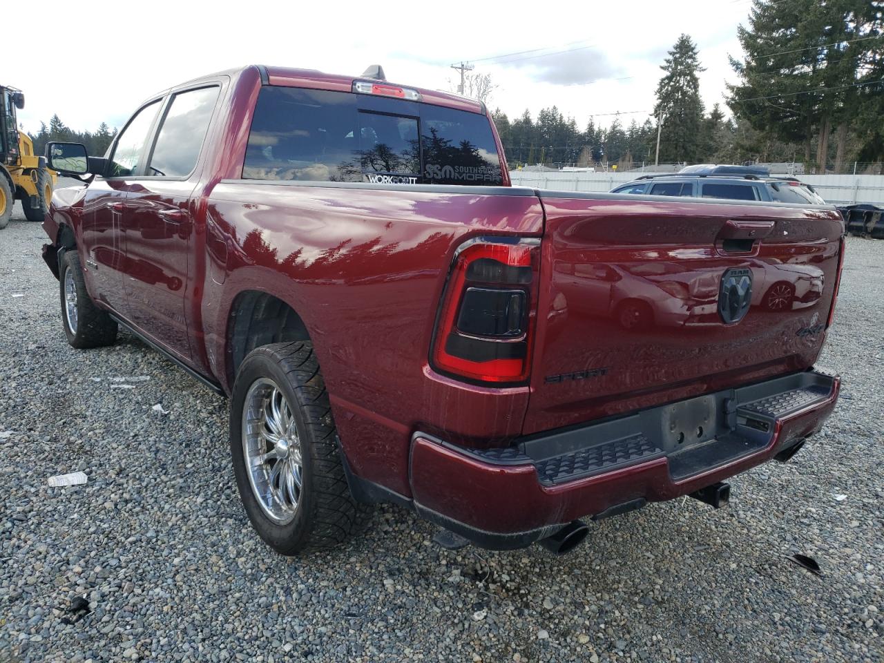 Photo 3 from auction – 2019 RAM 1500 REBEL with VIN 1C6SRFLT2KN815353