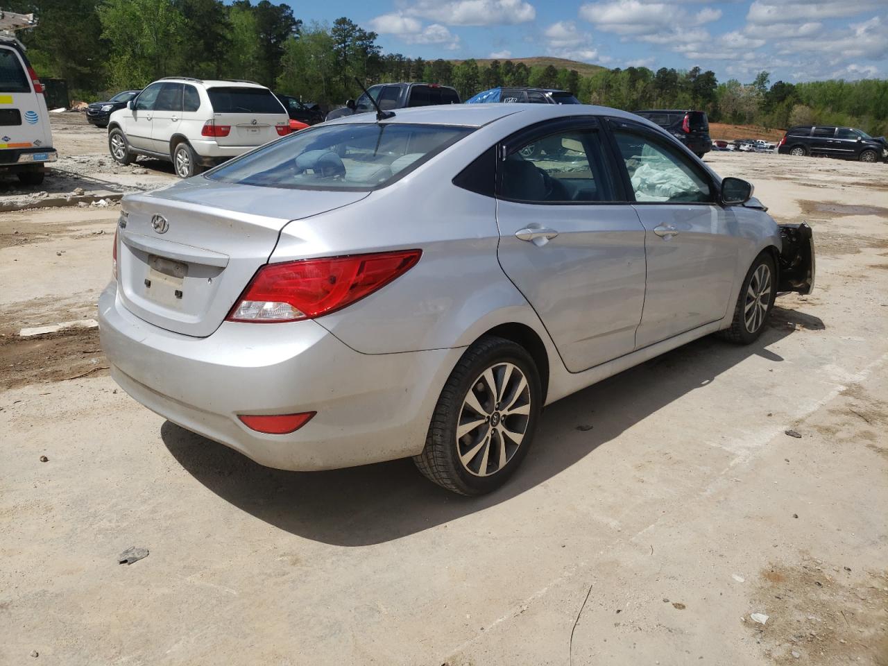 Photo 4 from auction – 2017 HYUNDAI ACCENT SE with VIN KMHCT4AE6HU281839