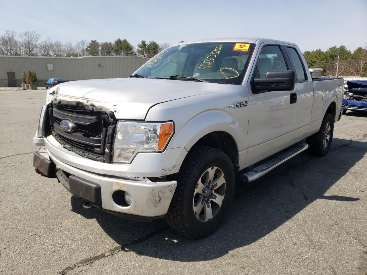 Photo 2 from auction – 2014 FORD F150 SUPER with VIN 1FTFX1EF0EKE15730