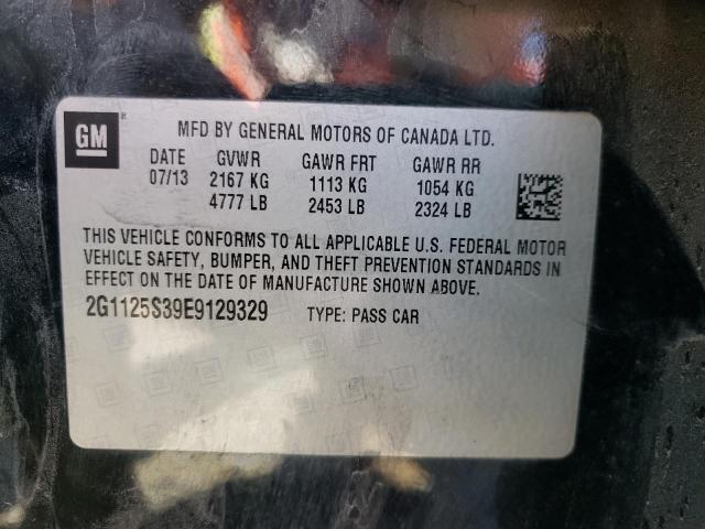 Photo 10 from auction – 2014 CHEVROLET IMPALA LT with VIN 2G1125S39E9129329