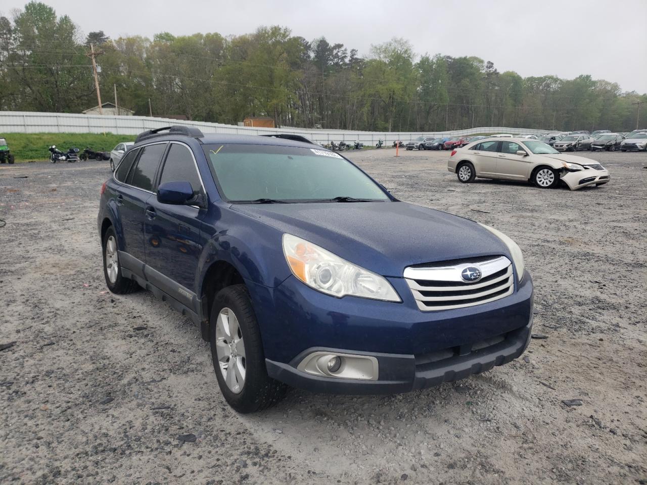 Снимка 1 от търг – 2011 SUBARU OUTBACK 2. с VIN 4S4BRBBC1B3335931
