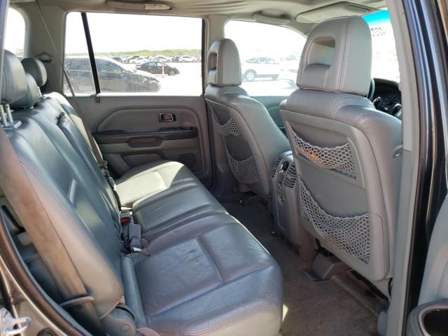 Photo 6 from auction – 2005 HONDA PILOT EXL with VIN 5FNYF18575B002733