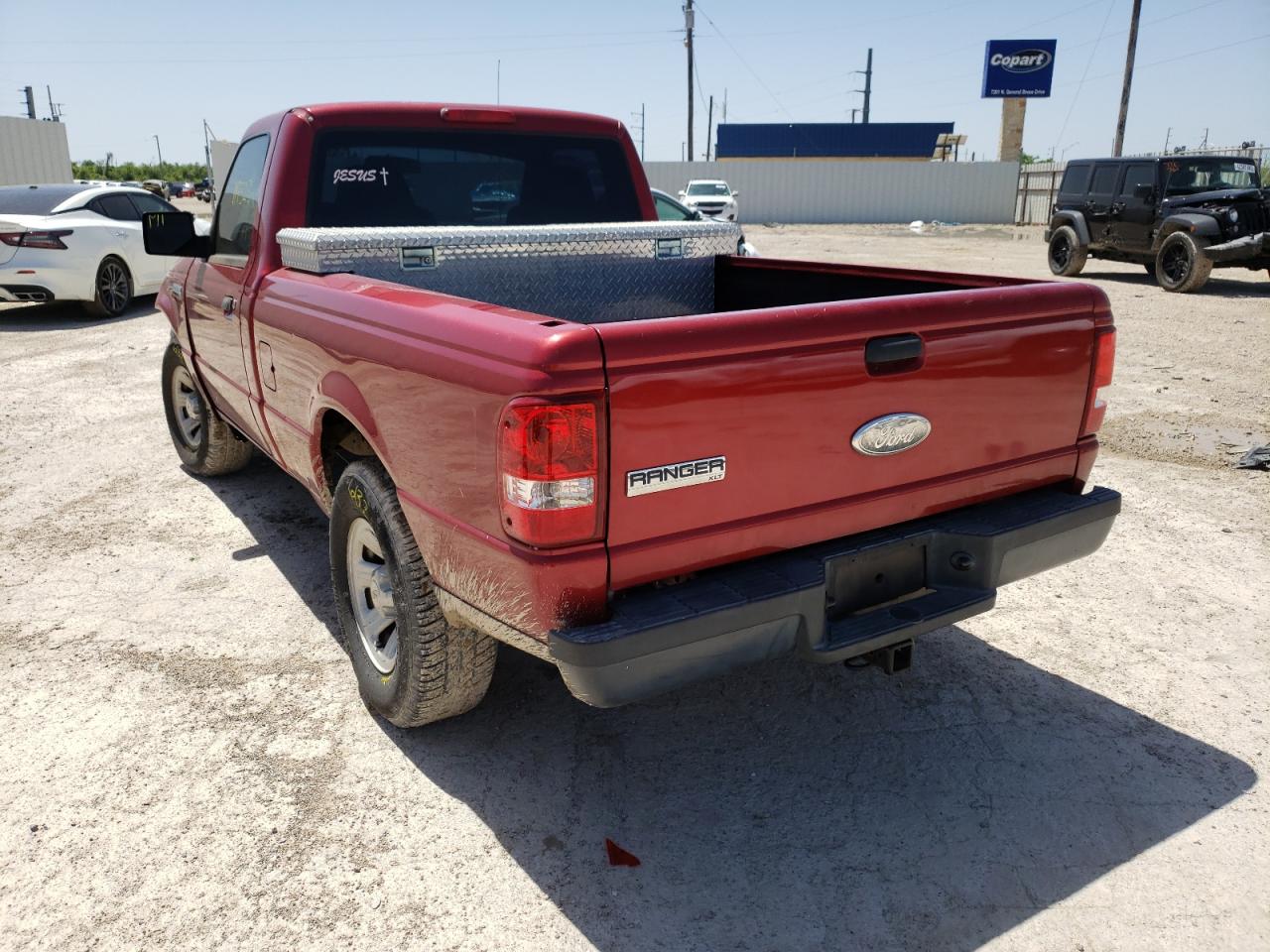 Photo 3 from auction – 2007 FORD RANGER with VIN 1FTYR10D67PA57306
