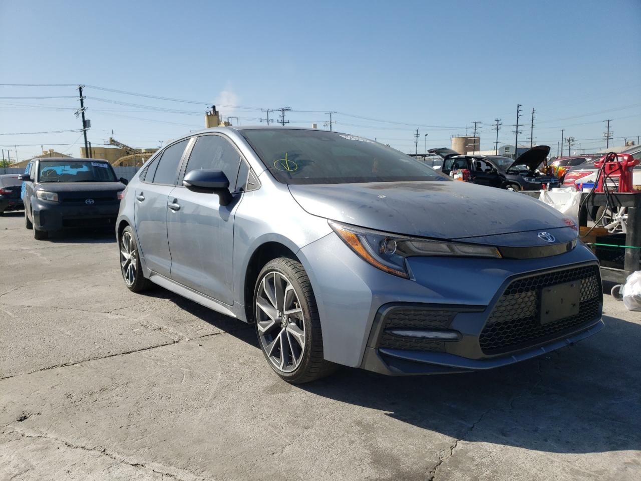 Photo 1 from auction – 2020 TOYOTA COROLLA SE with VIN 5YFS4RCE2LP052443