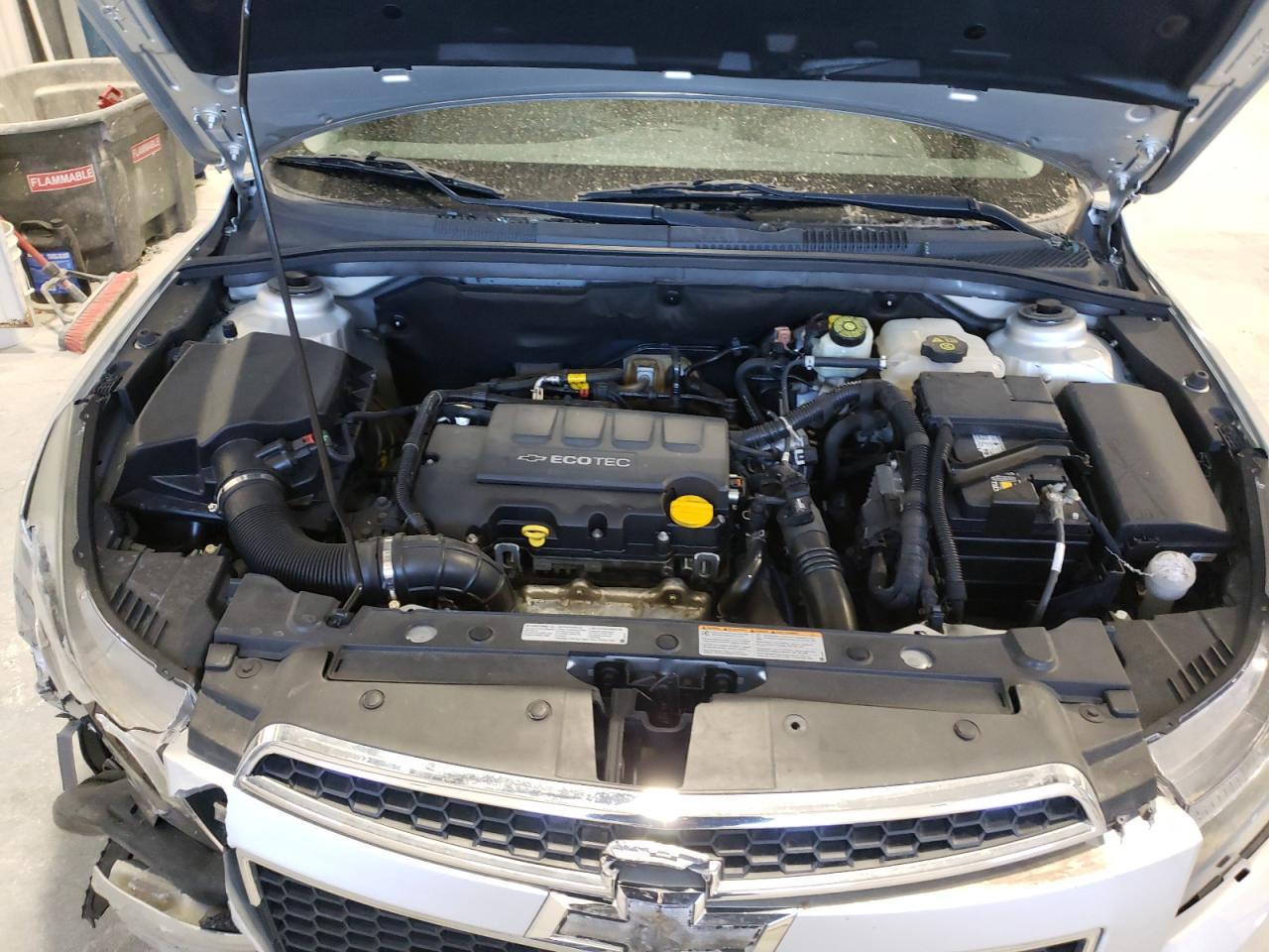 Photo 7 from auction – 2012 CHEVROLET CRUZE LT with VIN 1G1PG5SC7C7130134