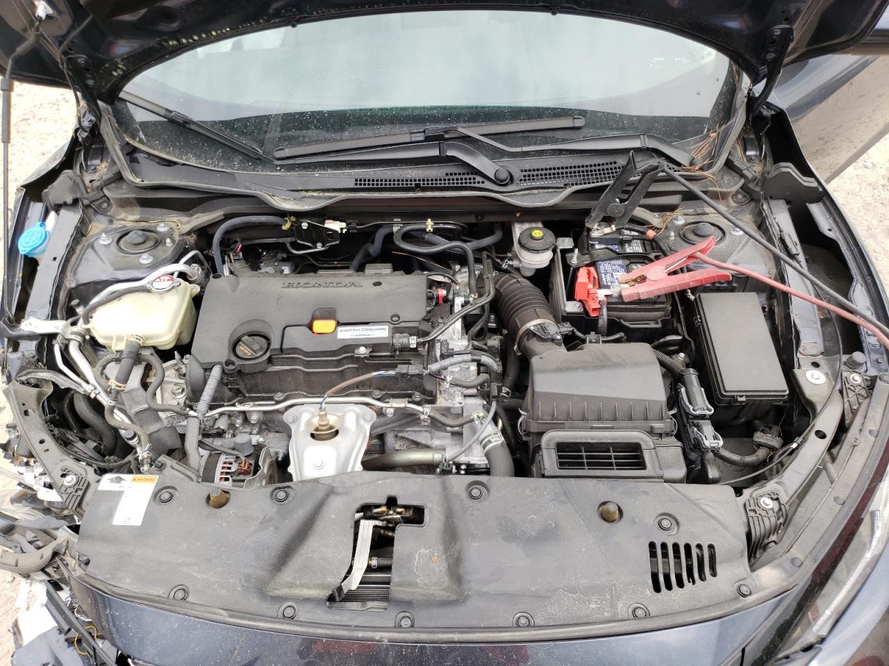 Photo 7 from auction – 2021 HONDA CIVIC LX with VIN 2HGFC2F68MH554754