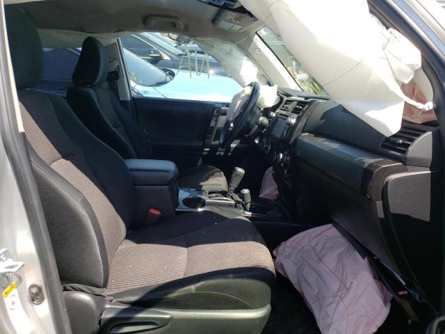 Photo 5 from auction – 2014 TOYOTA 4RUNNER SR with VIN JTEBU5JR7E5199352