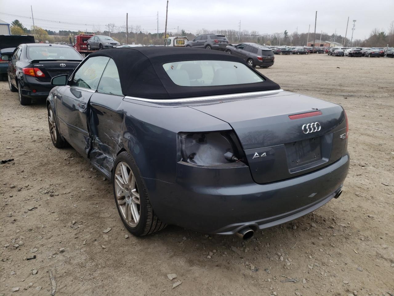 Photo 3 from auction – 2009 AUDI A4 2.0T CA with VIN WAUDF48H69K009978