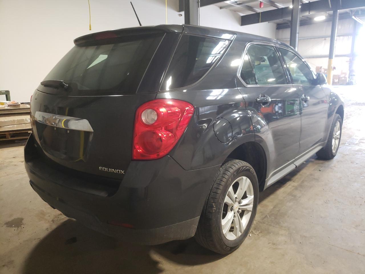 Photo 4 from auction – 2013 CHEVROLET EQUINOX LS with VIN 2GNFLCEKXD6282200