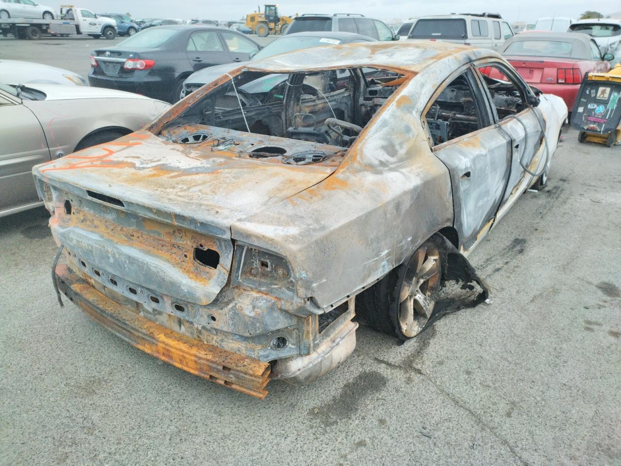 Photo 4 from auction – 2011 DODGE CHARGER with VIN 2B3CL3CG7BH566963
