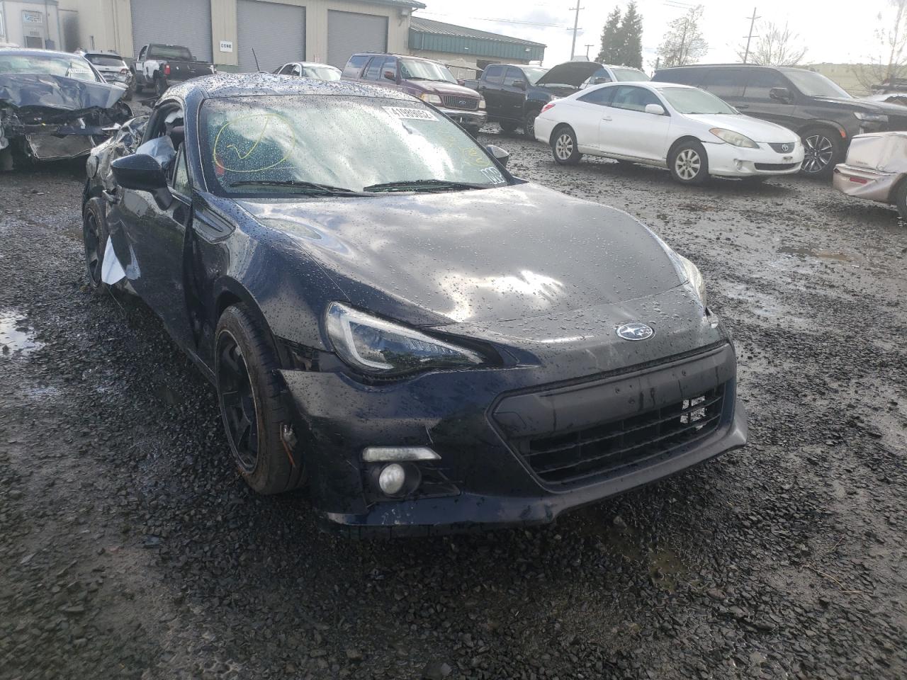 SUBARU BRZ 2.0 LI 2013 with VIN JF1ZCAC15D1606683 - Photo from auction