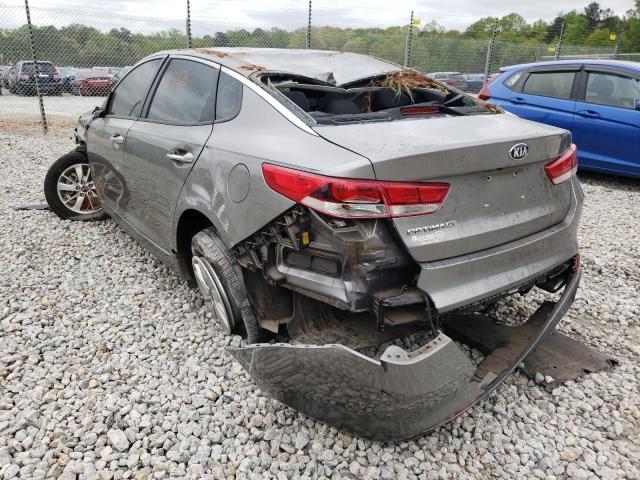 Photo 3 from auction – 2018 KIA OPTIMA LX with VIN 5XXGT4L35JG229177