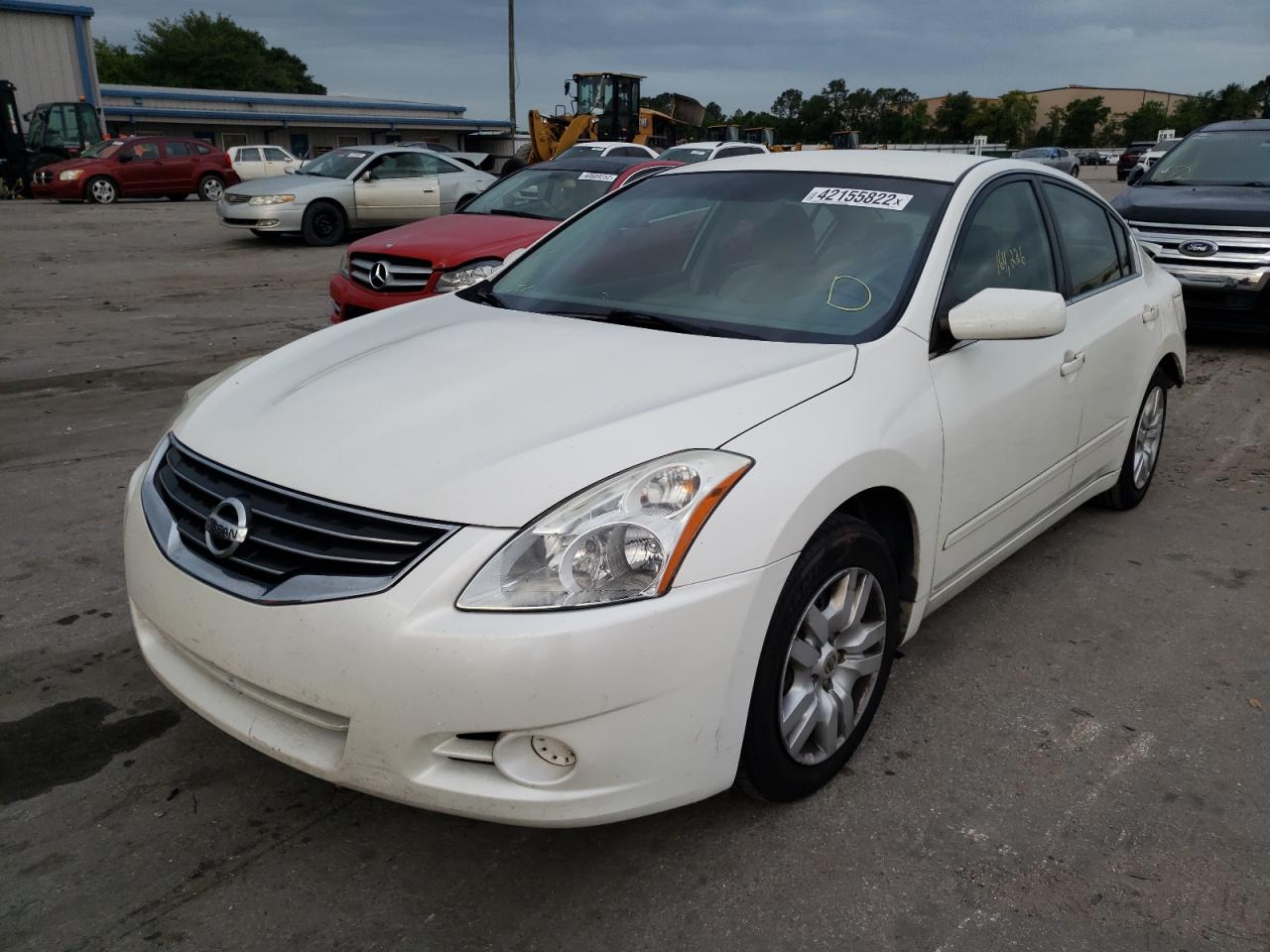 Photo 2 from auction – 2011 NISSAN ALTIMA BAS with VIN 1N4AL2AP6BC146185