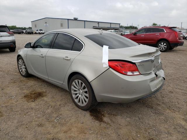 Photo 3 from auction – 2011 BUICK REGAL CXL with VIN W04GR5EC3B1000490