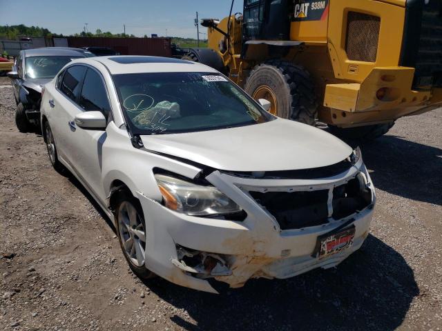 NISSAN ALTIMA 2.5 2013 with VIN 1N4AL3AP1DC291806 - Photo from auction