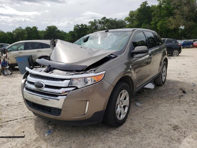 Photo 2 from auction – 2013 FORD EDGE SEL with VIN 2FMDK3JC8DBC87738