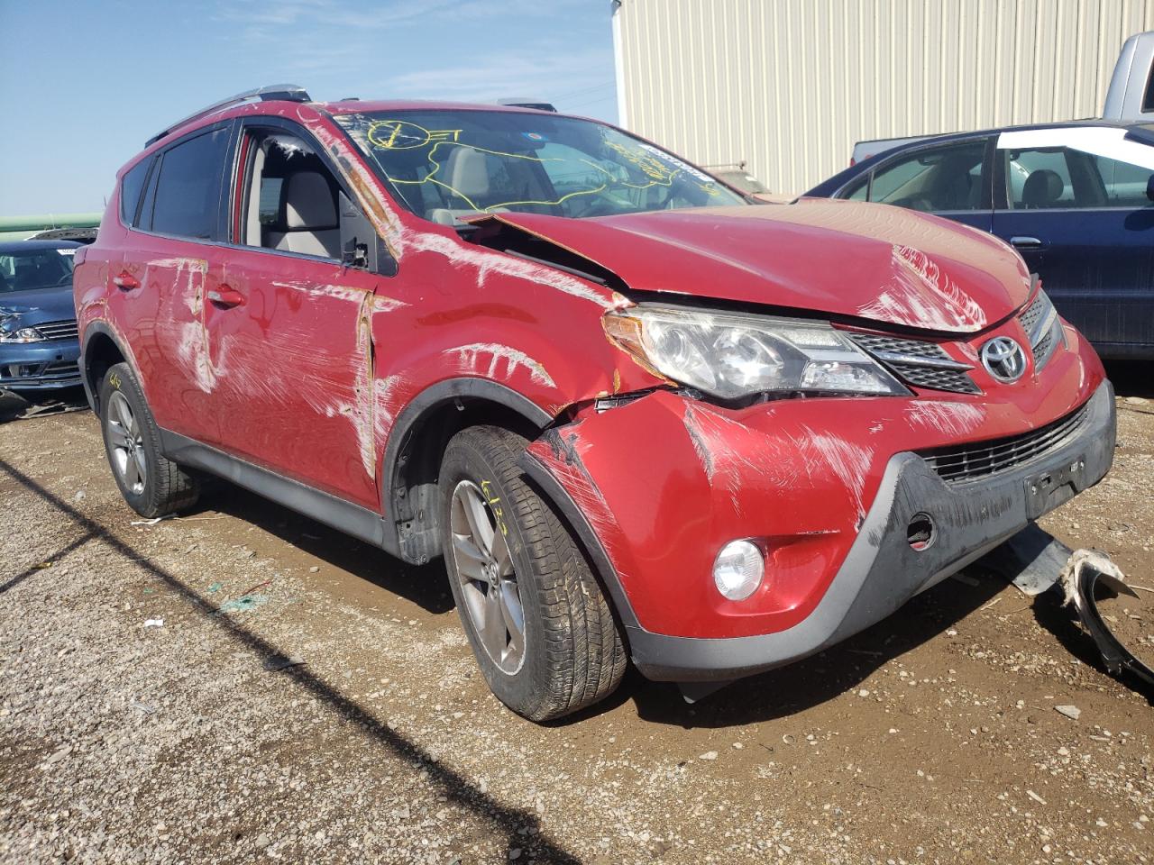Photo 1 from auction – 2015 TOYOTA RAV4 XLE with VIN 2T3WFREV4FW140252