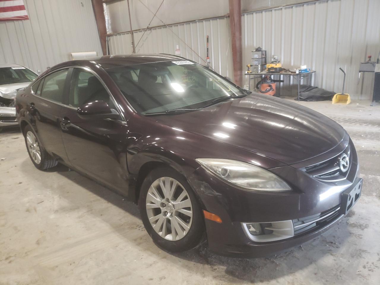 MAZDA 6 I 2010 with VIN 1YVHZ8CH4A5M28113 - Photo from auction