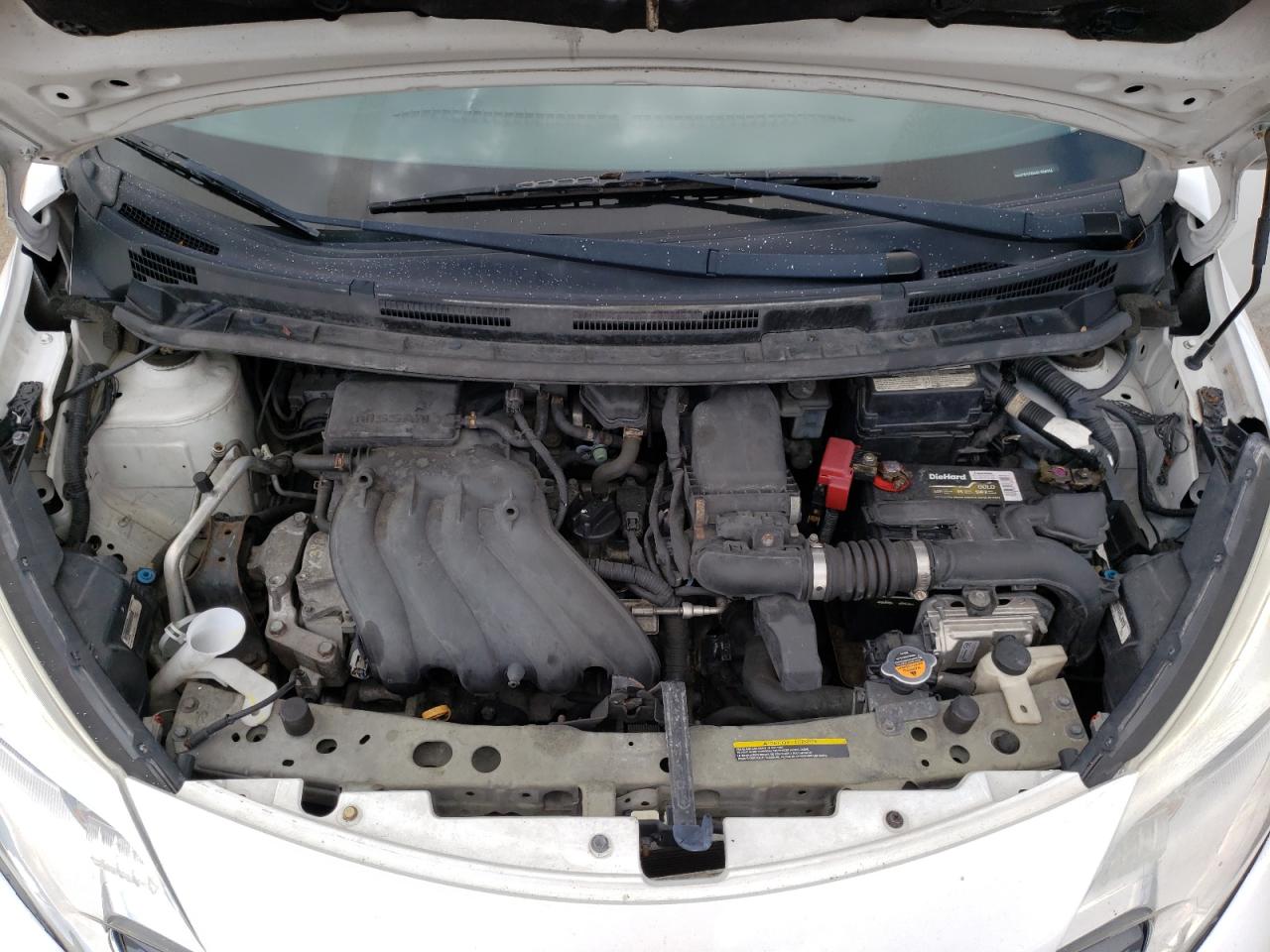 Photo 7 from auction – 2014 NISSAN VERSA with VIN 3N1CE2CPXEL374034