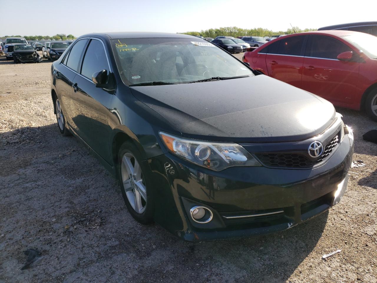 TOYOTA CAMRY BASE 2012 with VIN 4T1BF1FK4CU178072 - Photo from auction