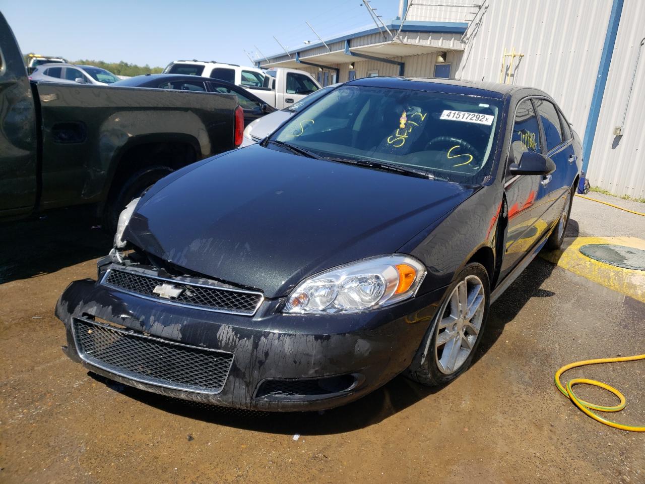 Photo 2 from auction – 2012 CHEVROLET IMPALA LTZ with VIN 2G1WC5E30C1211461