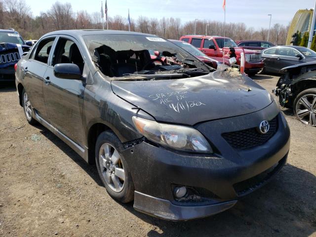 TOYOTA COROLLA BA 2011 with VIN 2T1BU4EE9BC657591 - Photo from auction