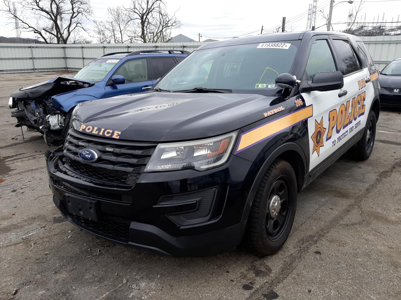 صورة رقم 2 من المزاد - 2017 FORD EXPLORER P مع VIN 1FM5K8AR7HGC57960