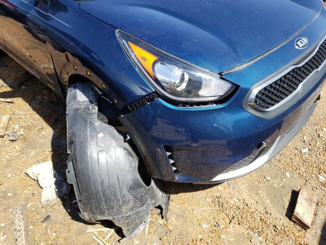 Photo 9 from auction – 2018 KIA NIRO FE with VIN KNDCB3LC8J5200692