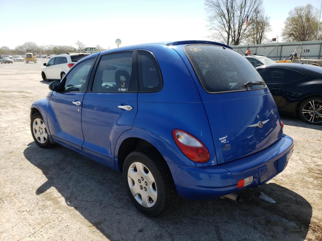 Photo 3 from auction – 2006 CHRYSLER PT CRUISER with VIN 3A4FY58B86T326656