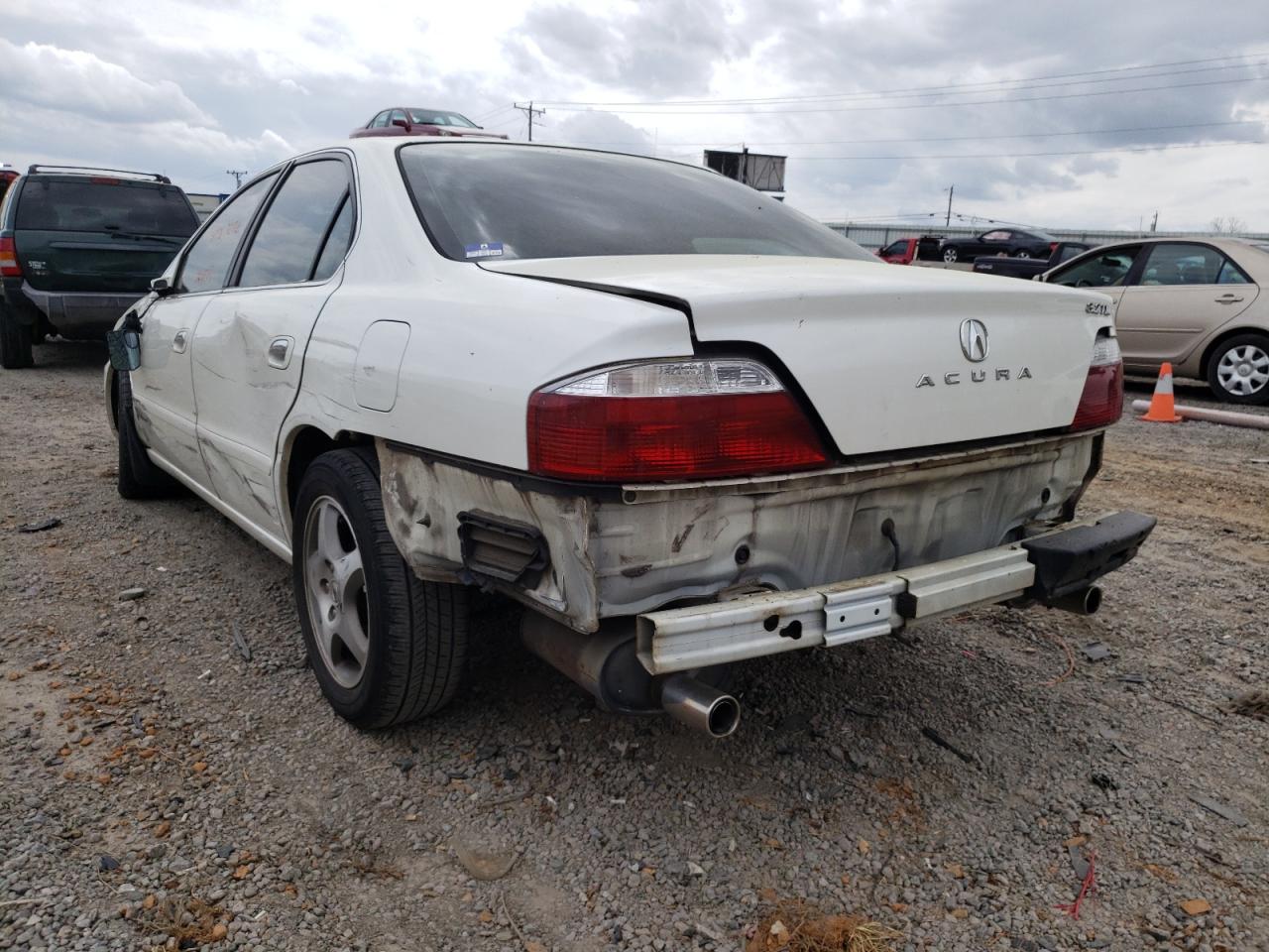 Photo 3 from auction – 2002 ACURA 3.2TL with VIN 19UUA56682A021233