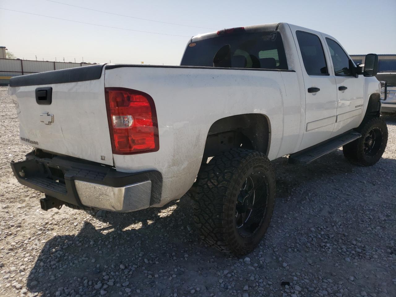 Photo 4 from auction – 2007 CHEVROLET SILVERADO with VIN 1GCHC23647F514205