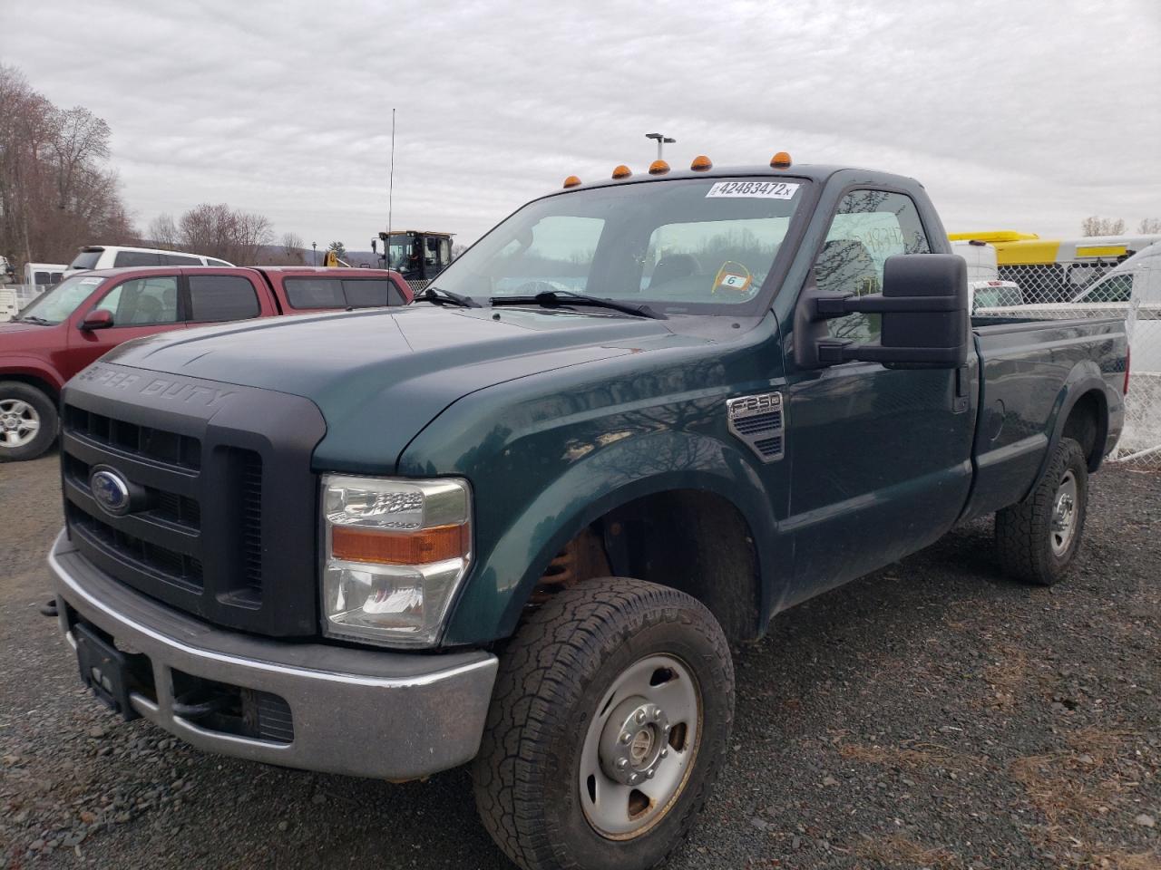 Photo 2 from auction – 2008 FORD F250 SUPER with VIN 1FTNF21558ED55903