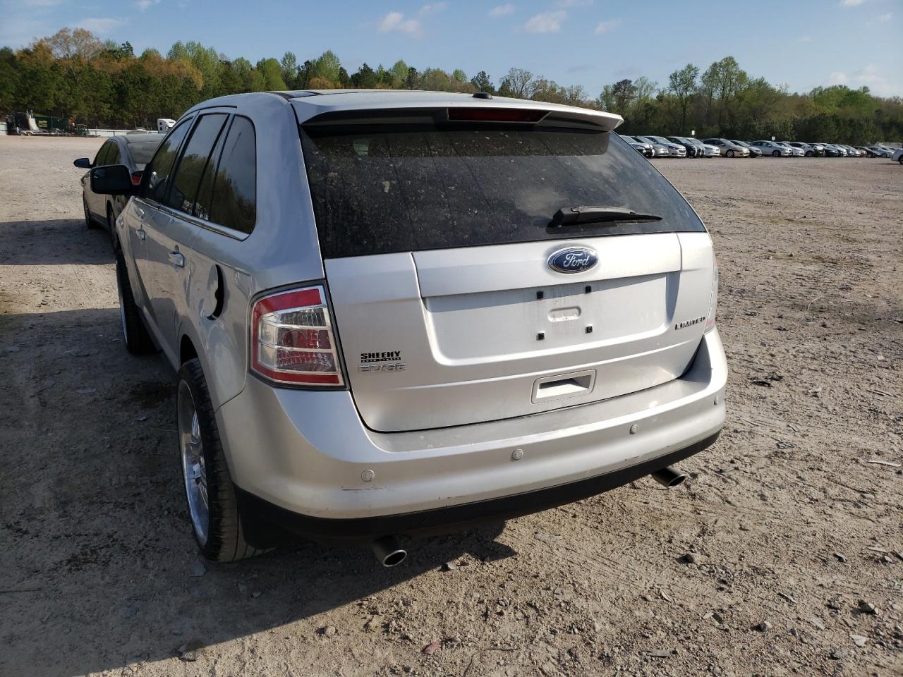 Photo 3 from auction – 2009 FORD EDGE LIMIT with VIN 2FMDK39C99BA30230