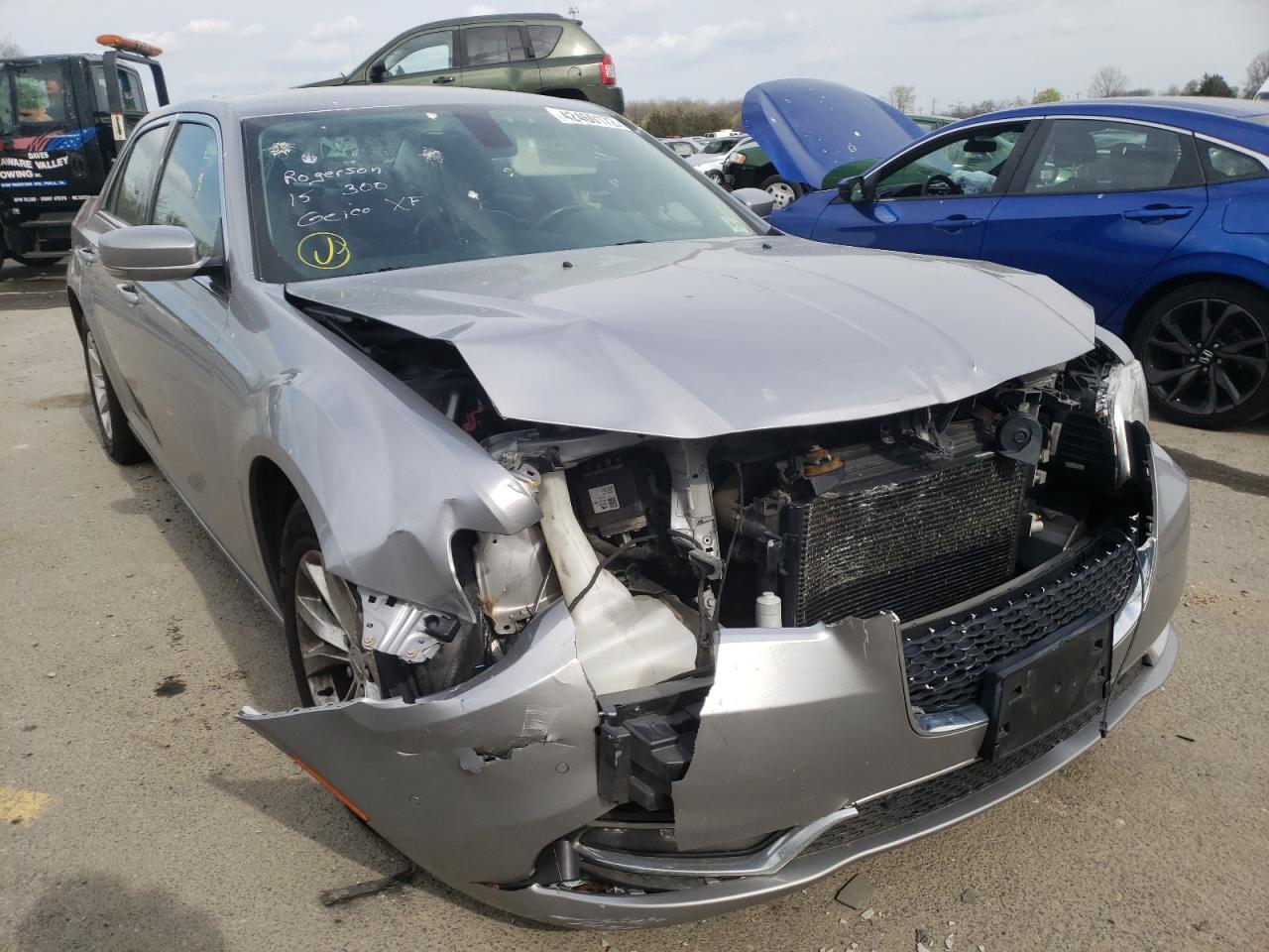 Zdjęcie 1 z aukcji – 2015 CHRYSLER 300 LIMITE z VIN 2C3CCAAG9FH760362