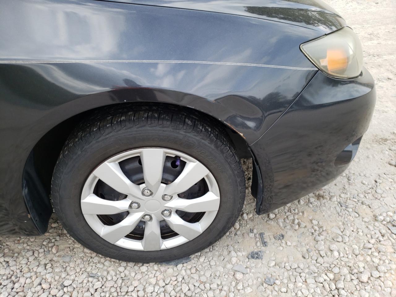 Zdjęcie 9 z aukcji – 2009 SUBARU IMPREZA 2. z VIN JF1GE61649H511415
