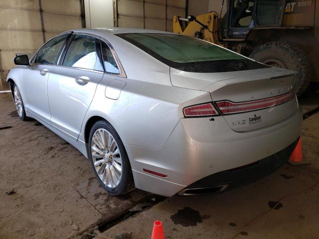 Photo 3 from auction – 2013 LINCOLN MKZ with VIN 3LN6L2G98DR821270