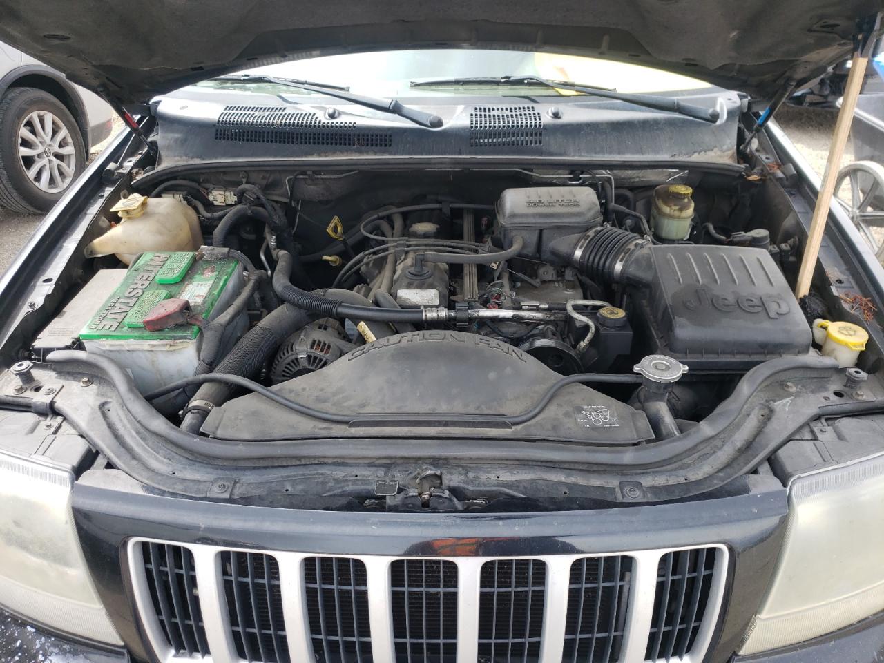 Photo 7 from auction – 2004 JEEP GRAND CHER with VIN 1J4GX48S74C347119