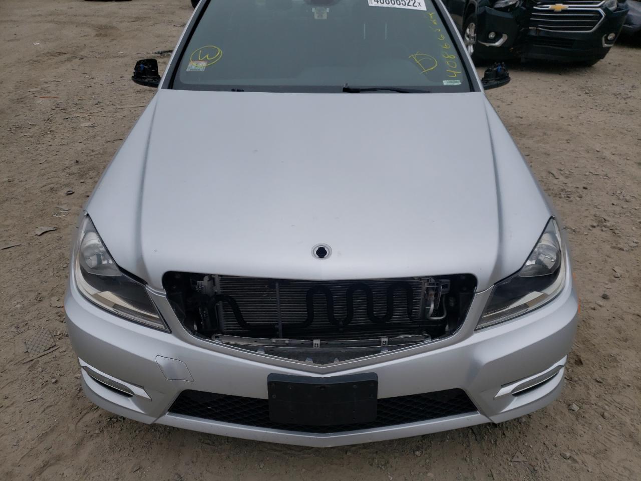 Photo 7 from auction – 2012 MERCEDES-BENZ C 300 4MAT with VIN WDDGF8BB2CA712119
