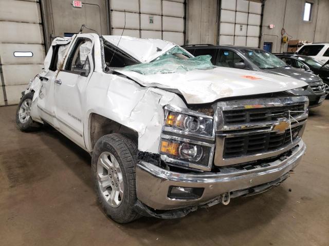 Photo 1 from auction – 2014 CHEVROLET SILVERADO with VIN 3GCUKSEC9EG434687