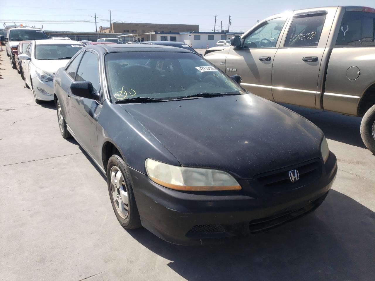 HONDA ACCORD SE 2002 with VIN 1HGCG32262A022656 - Photo from auction