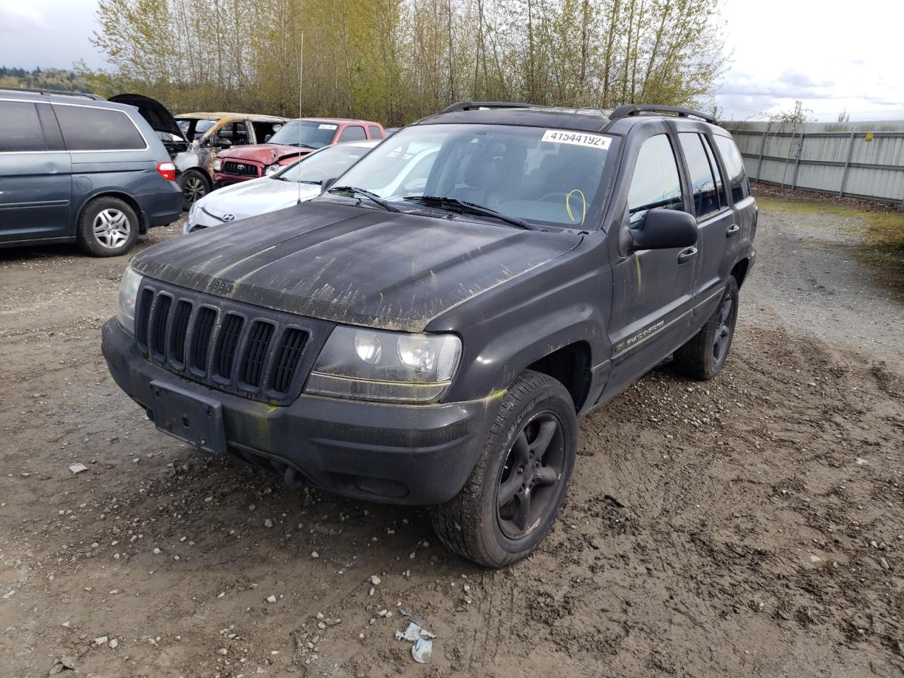 Photo 2 from auction – 2002 JEEP GRAND CHER with VIN 1J4GW58N72C133585