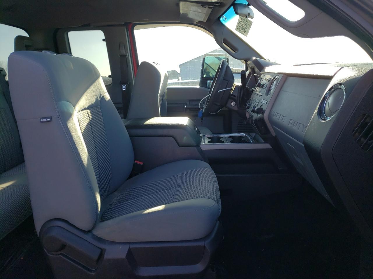 Photo 5 from auction – 2012 FORD F250 SUPER with VIN 1FT7X2B67CEB62982
