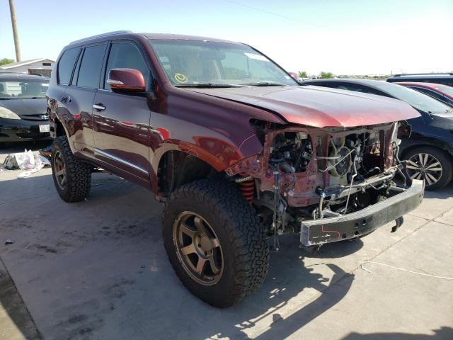 Photo 1 from auction – 2016 LEXUS GX 460 with VIN JTJBM7FXXG5132509
