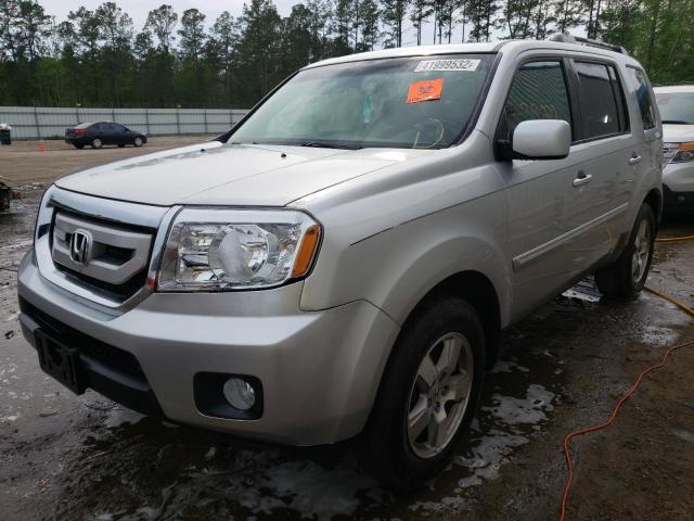 Photo 2 from auction – 2011 HONDA PILOT EXL with VIN 5FNYF3H61BB023254
