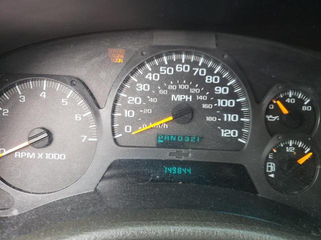 Photo 8 from auction – 2003 CHEVROLET TRAILBLAZE with VIN 1GNET16S936131156