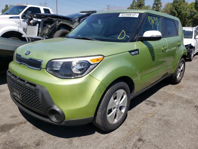 Photo 2 from auction – 2016 KIA SOUL with VIN KNDJN2A23G7867928